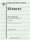 ガゼル  (ヴィクター・ハーバード)【Five Pieces for Cello and Orchestra: IV. Ghazel】