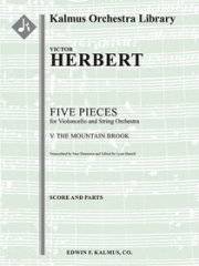 マウンテン・ブルック  (ヴィクター・ハーバード)【Five Pieces for Cello and Orchestra: V. The Mountain Brook】