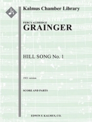 ヒル・ソング第1番（パーシー・グレインジャー）【Hill Song No. 1】