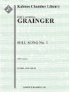 ヒル・ソング第1番（パーシー・グレインジャー）【Hill Song No. 1】