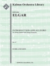 序奏とアレグロ・Op.47（エドワード・エルガー）【Introduction and Allegro, Op. 47】