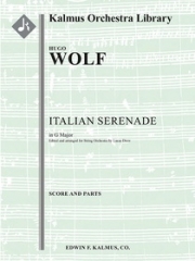 イタリア風セレナーデ（フーゴ・ヴォルフ)【Italian (Italianische) Serenade】