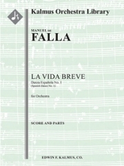 スペイン舞曲第1番「はかなき人生」より（マヌエル・デ・ファリャ)【La Vida Breve: Danza Espanola No. 1】
