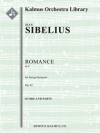 ロマンス・ハ長調・Op.42 （ジャン・シベリウス）【Romance in C, Op. 42】