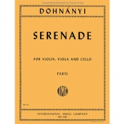 セレナーデ・ハ長調・Op.10（エルンスト・フォン・ドホナーニ）（弦楽三重奏）【Serenade in C major, Opus 10】