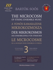 マイクロコズム・Music 3（ベラ・バルトーク）（弦楽四重奏）【The Microcosm of String Ensemble Music 3】