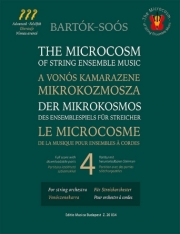 マイクロコズム・Music 4（ベラ・バルトーク）（弦楽四重奏）【The Microcosm of String Ensemble Music 4】