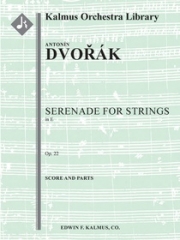 セレナーデ・ホ長調・Op.22・B.52（アントニン・ドヴォルザーク）【Serenade in E for Strings, Op. 22, B. 52】
