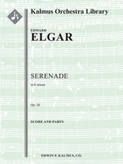 セレナーデ・ホ短調・Op.20（エドワード・エルガー）【Serenade in E minor, Op. 20】