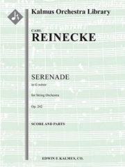 セレナーデ・ト短調・Op.242（カール・ライネッケ）【Serenade in G Minor, Op. 242】
