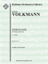 セレナーデ第1番・ハ長調・Op.62（ローベルト・フォルクマン）【Serenade No. 1 for Strings in C, Op. 62】