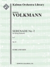 セレナーデ第2番・ハ長調・Op.63（ローベルト・フォルクマン）【Serenade No. 2 for Strings in C, Op. 63】