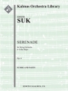 セレナーデ・Op.6（ヨセフ・スク）【Serenade for String Orchestra, Op. 6】