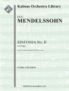 シンフォニア・No.2（フェリックス・メンデルスゾーン）【Sinfonia No. 2: String Symphony in D major】