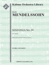シンフォニア・No.4（フェリックス・メンデルスゾーン）【Sinfonia No. 4: String Symphony in C minor】