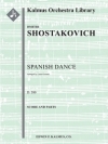スペイン舞曲・D.580  (ドミートリイ・ショスタコーヴィチ)【Spanish Dance, D. 580】