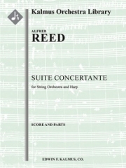 協奏的組曲（アルフレッド・リード）【Suite Concertante】