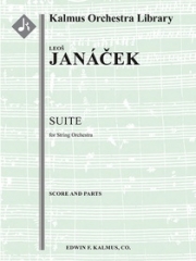 組曲（レオシュ・ヤナーチェク）【Suite for String Orchestra】