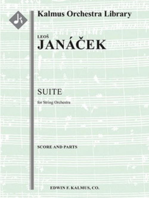 組曲（レオシュ・ヤナーチェク）（スコアのみ）【Suite for String Orchestra】