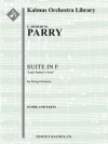 組曲・ヘ長調（チャールズ・ヒューバート・パリー）【Suite in F: Lady Radnor's Suite】