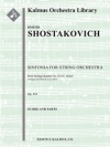 シンフォニア「弦楽四重奏曲第8番・Op.110」より  (ドミートリイ・ショスタコーヴィチ)【Sinfonia (Symphony) from String Quartet No.8, Op.110】