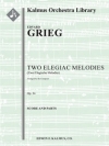 2つの悲しい旋律・Op.34（エドヴァルド・グリーグ）【Two Elegiac Melodies, Op. 34】