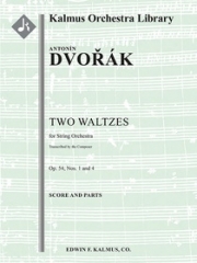 2つのワルツ・Op.54（エドヴァルド・グリーグ）【Two Waltzes, Op.54】