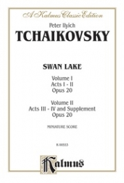 白鳥の湖・Op.20（ピョートル・チャイコフスキー）【Swan Lake, Opus 20】