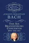 6つのブランデンブルク協奏曲 (バッハ)（スタディスコア）【The Six Brandenburg Concertos】