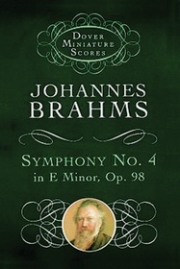 交響曲第4番・ホ短調・Op.98（ヨハネス・ブラームス）（スタディスコア）【Symphony No. 4 in E Minor, Op. 98】