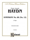 交響曲第88番・ト長調（フランツ・ヨーゼフ・ハイドン）（スタディスコア）【Symphony No. 88 in G Major】