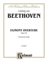 エグモント序曲・Op.84（ベートーヴェン）（スタディスコア）【Egmont Overture, Opus 84】