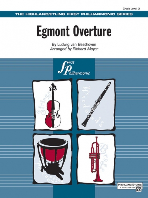 エグモント序曲（ベートーヴェン）（スコアのみ）【Egmont Overture】