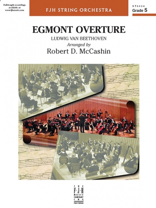 エグモント序曲（ベートーヴェン）（スコアのみ）【Egmont Overture】