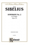 交響曲第2番・ニ長調・Op.43（ジャン・シベリウス）（スタディスコア）【Symphony No. 2 in D Major, Opus 43】