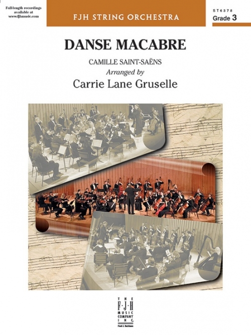 死の舞踏 (カミーユ・サン＝サーンス)（スコアのみ）【Danse Macabre】