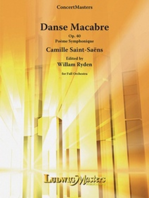 死の舞踏 (カミーユ・サン＝サーンス)（スコアのみ）【Danse Macabre】