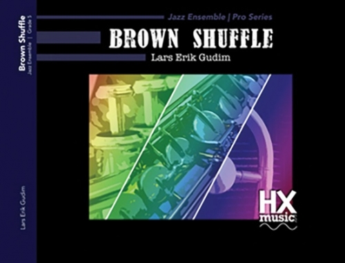 ブラウン・シャッフル (ラーシュ・エリク・グディム)（スコアのみ）【Brown Shuffle】