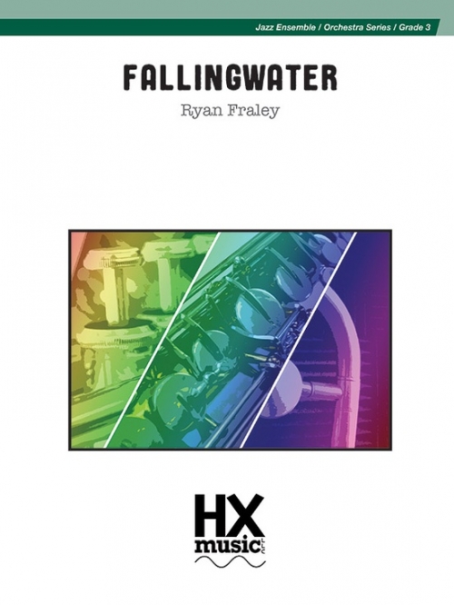 フォーリングウォーター (ライアン・フレイリー)（スコアのみ）【Fallingwater】