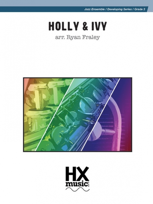 ひいらぎとつたの葉（スコアのみ）【Holly & Ivy】