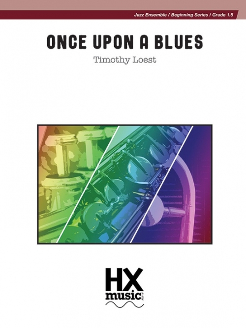 ワンス・アポン・ア・ブルース (ティモシー・ロースト)（スコアのみ）【Once Upon a Blues】