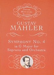 交響曲第4番・ト長調（グスタフ・マーラー）（スタディスコア）【Symphony No. 4 in G Major】