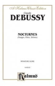 夜想曲 (クロード・ドビュッシー)（スタディスコア）【Nocturnes, Complete】