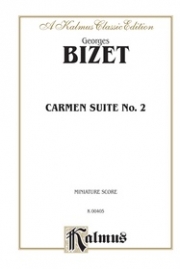 カルメン組曲・No.2 (ジョルジュ・ビゼー)（スタディスコア）【Carmen Suite II】