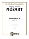 交響曲第27-31番  (モーツァルト)（スタディスコア）【Symphonies: 27 (K. 119); 28 (K. 220); 29 (K. 201); 30 (K. 】