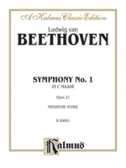 交響曲第1番・Op.21（ベートーヴェン）（スタディスコア）【Symphony No. 1, Opus 21】