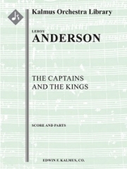 キャプテンたちと王様たち  (ルロイ・アンダーソン)【The Captains and the Kings】