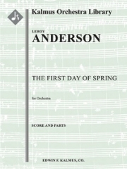 春が来た  (ルロイ・アンダーソン)【The First Day Of Spring】