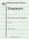 春が来た  (ルロイ・アンダーソン)（スコアのみ）【The First Day Of Spring】