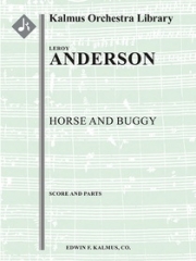 馬と馬車  (ルロイ・アンダーソン)【Horse and Buggy】